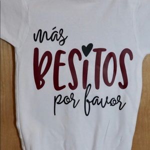 Handmade Baby onesies and toddler tops